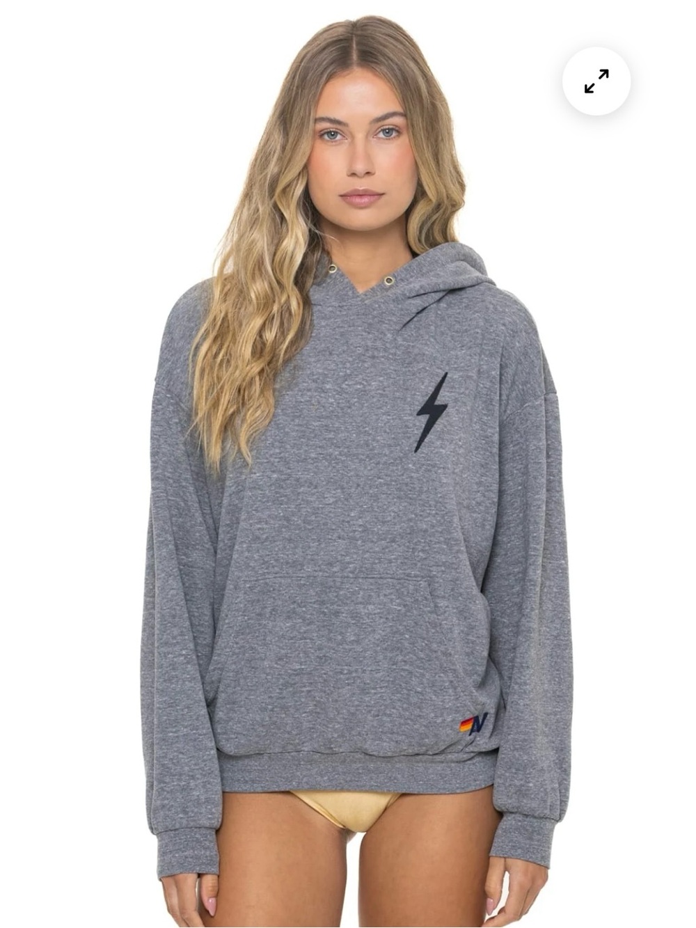 AVIATOR NATION // BOLT STITCH RELAXED PULLOVER HOODIE